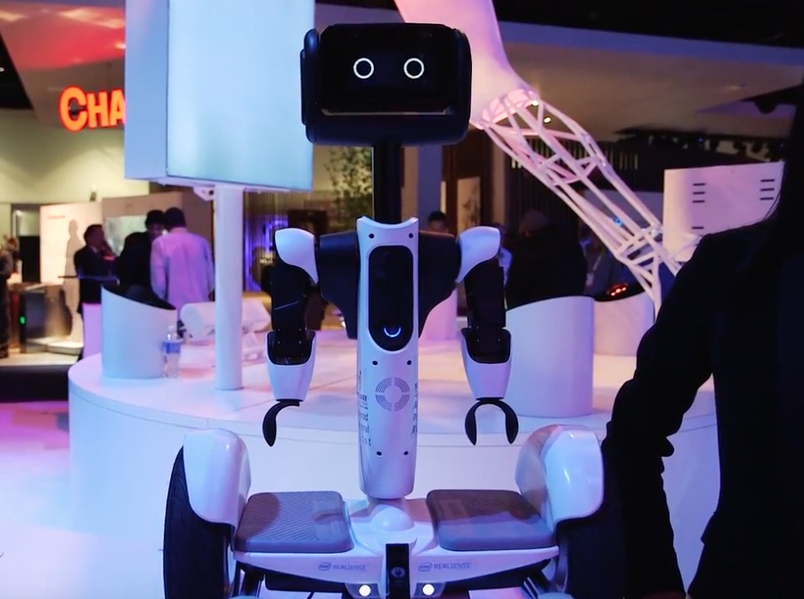 【酷】Segway的平衡车机器人在CES亮相!-唯轮网