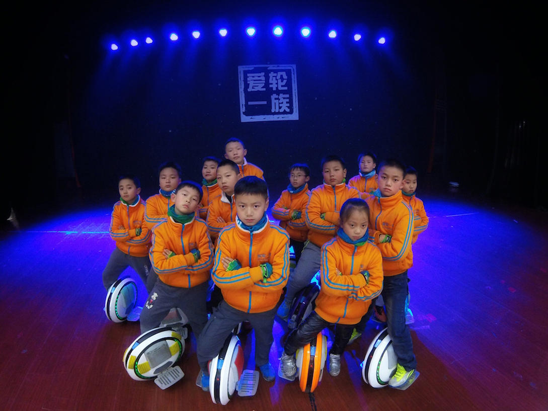 爱轮俱乐部郭长青:我为什么把平衡车卖给小孩子-唯轮网