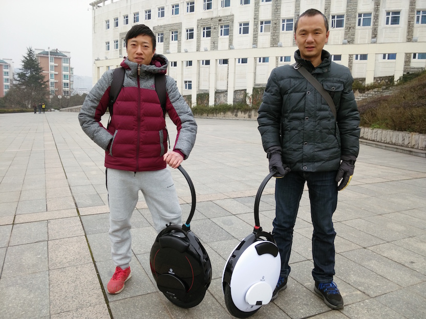 爱轮俱乐部郭长青:我为什么把平衡车卖给小孩子-唯轮网