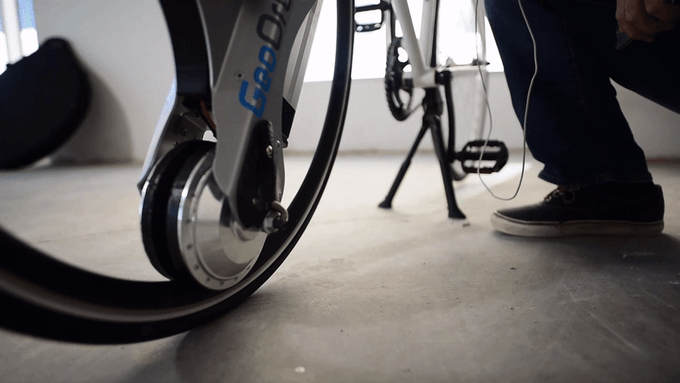 GeoOrbital Wheel 它从新定义了自行车-骑行者-唯轮网