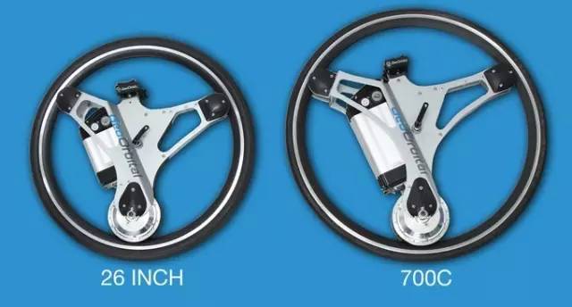 GeoOrbital Wheel 它从新定义了自行车-骑行者-唯轮网
