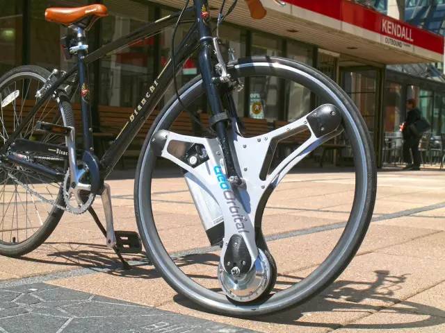 GeoOrbital Wheel 它从新定义了自行车-骑行者-唯轮网