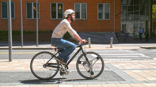 GeoOrbital Wheel 它从新定义了自行车-骑行者-唯轮网
