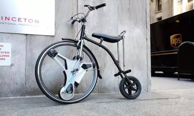 GeoOrbital Wheel 它从新定义了自行车-骑行者-唯轮网