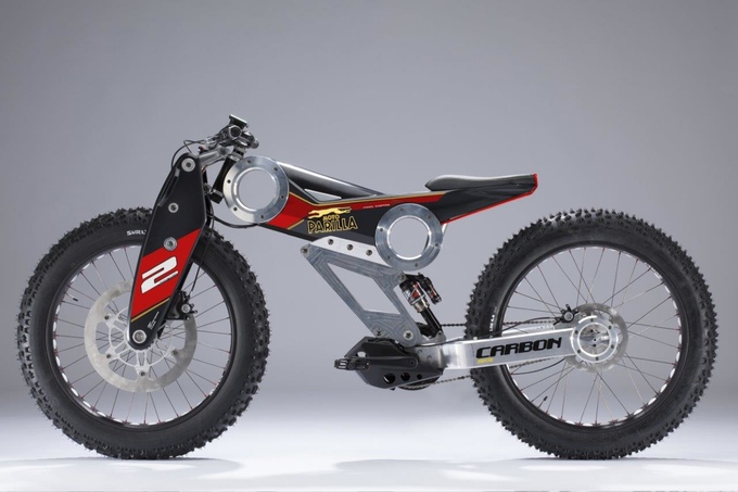 狂野粗暴,Carbon SUV eBike是电动自行车中的战斗机-唯轮网