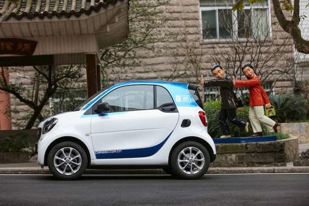 除了摩拜单车,还可以2块钱可以租奔驰?-唯轮网
