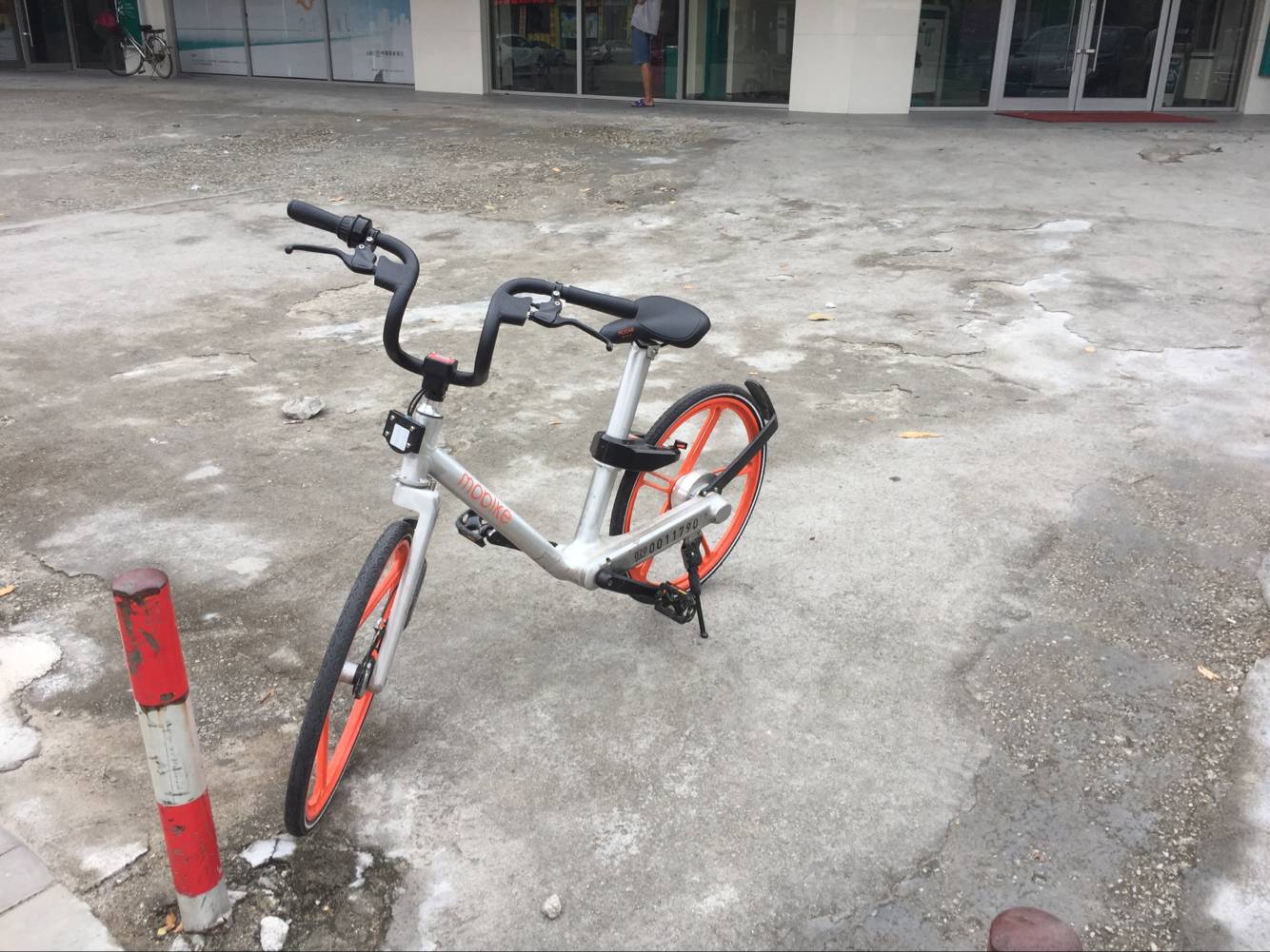 摩拜自行车初体验:一款不错的“共享”代步减肥工具-唯轮网