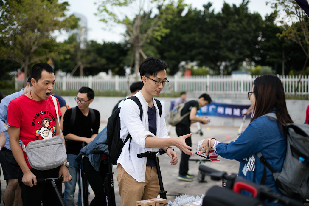 【图记】周日唯轮网与快轮广州同城会活动-唯轮网