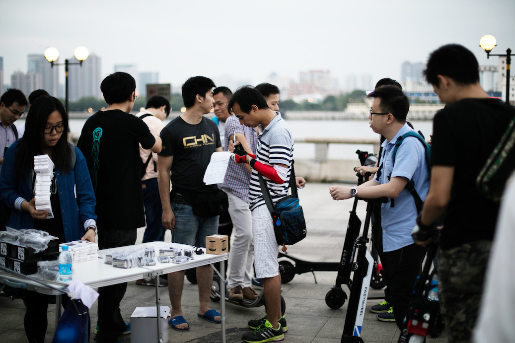 【图记】周日唯轮网与快轮广州同城会活动-唯轮网