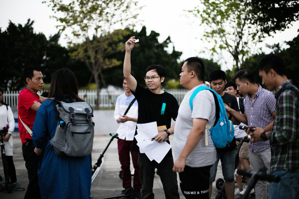 【图记】周日唯轮网与快轮广州同城会活动-唯轮网