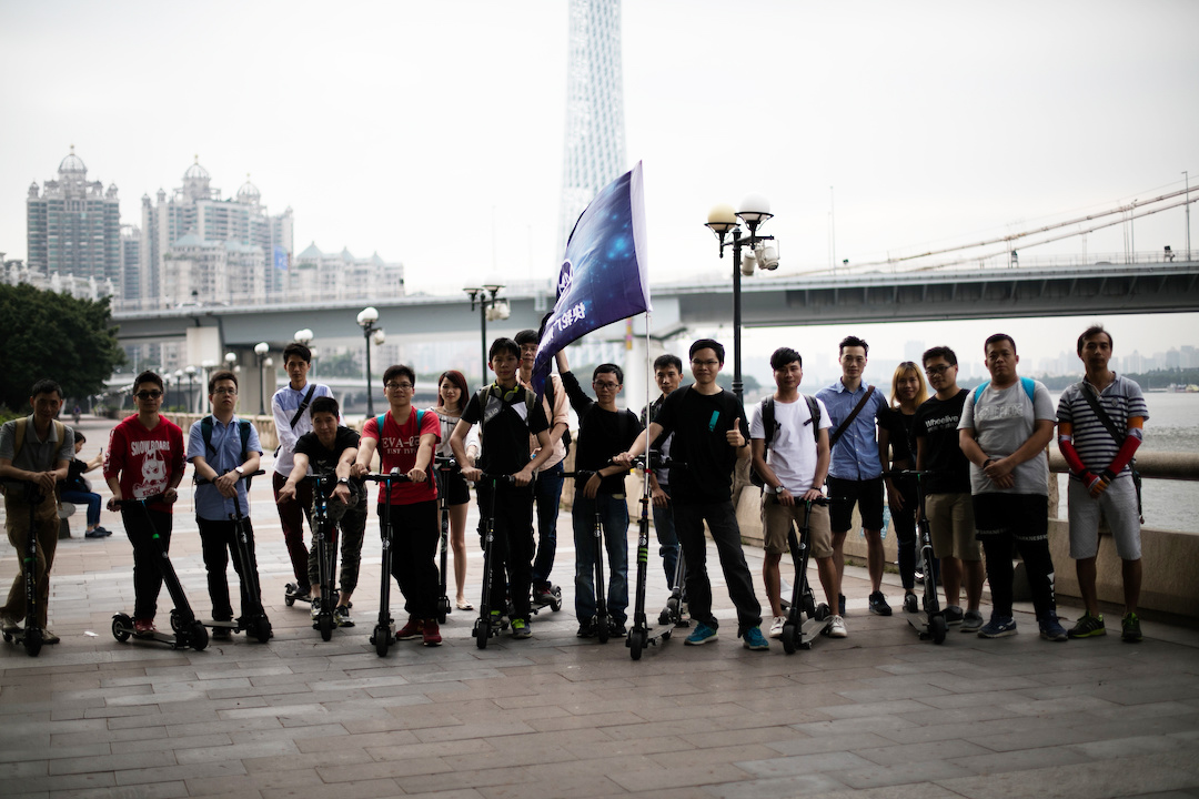 【图记】周日唯轮网与快轮广州同城会活动-唯轮网