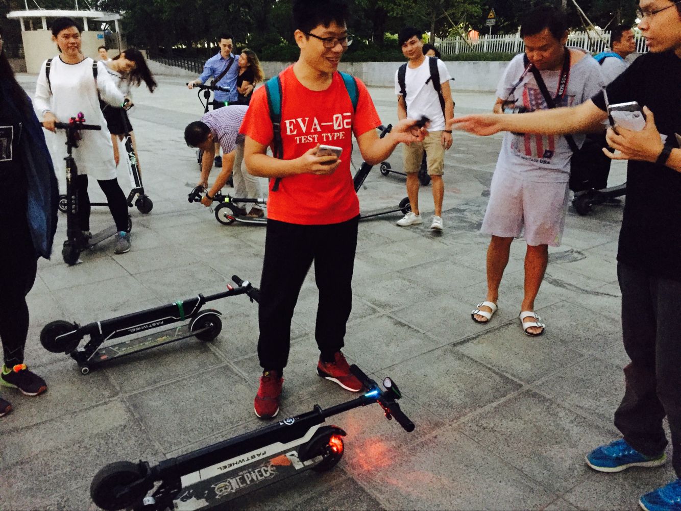 【图记】周日唯轮网与快轮广州同城会活动-唯轮网