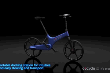 科技的奢华,Gocycle发布第四代电动自行车,售价2万6起步-唯轮网
