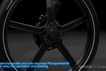 科技的奢华,Gocycle发布第四代电动自行车,售价2万6起步-唯轮网