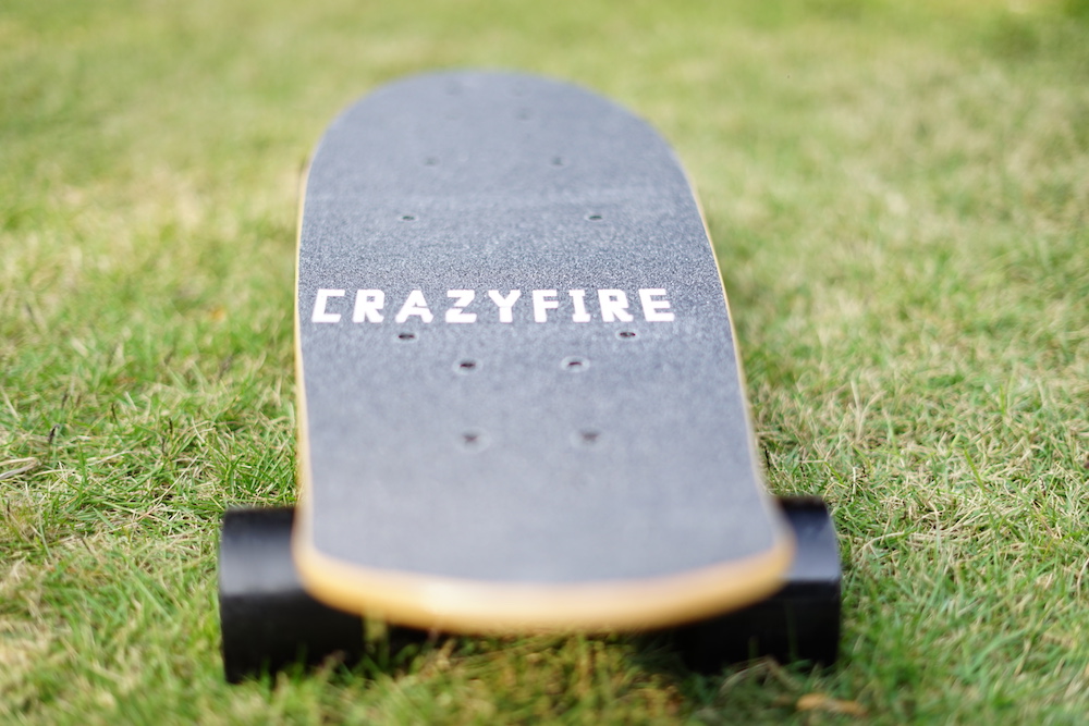 【Wheelive测评】CrazyFire 疯火电动小鱼板上手体验-唯轮网