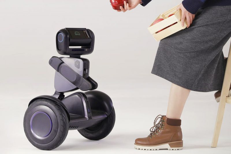 segway的loomo机器人在与美国警察进行安防协作测试-唯轮网