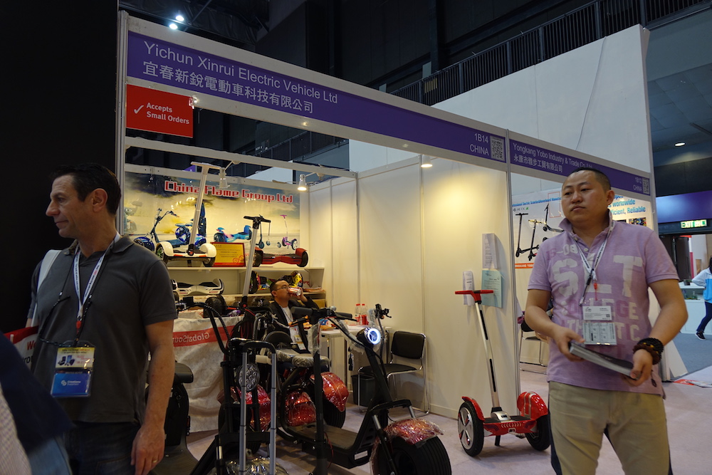 【唯轮视野】2018春季香港环球资源消费电子展,智能代步行业引领出行潮流-唯轮网
