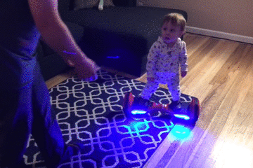 国外设计师设想的下一代平衡车概念,Hoverboard 2.0-唯轮网