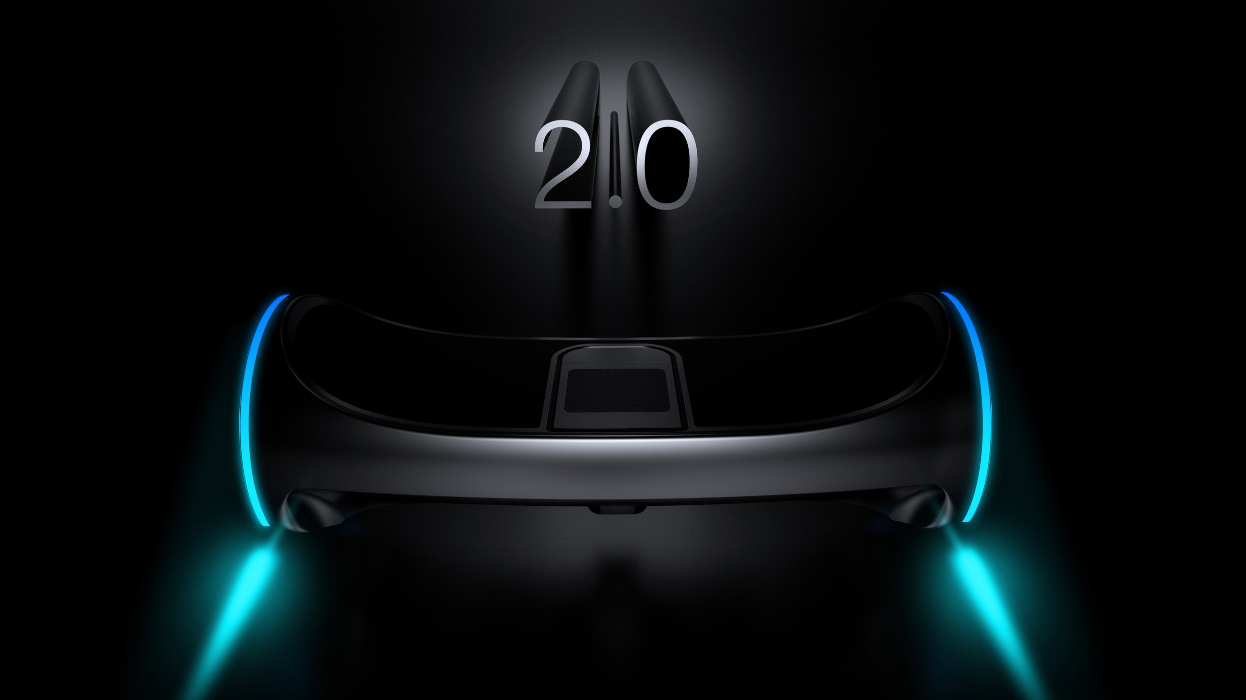 国外设计师设想的下一代平衡车概念,Hoverboard 2.0-唯轮网