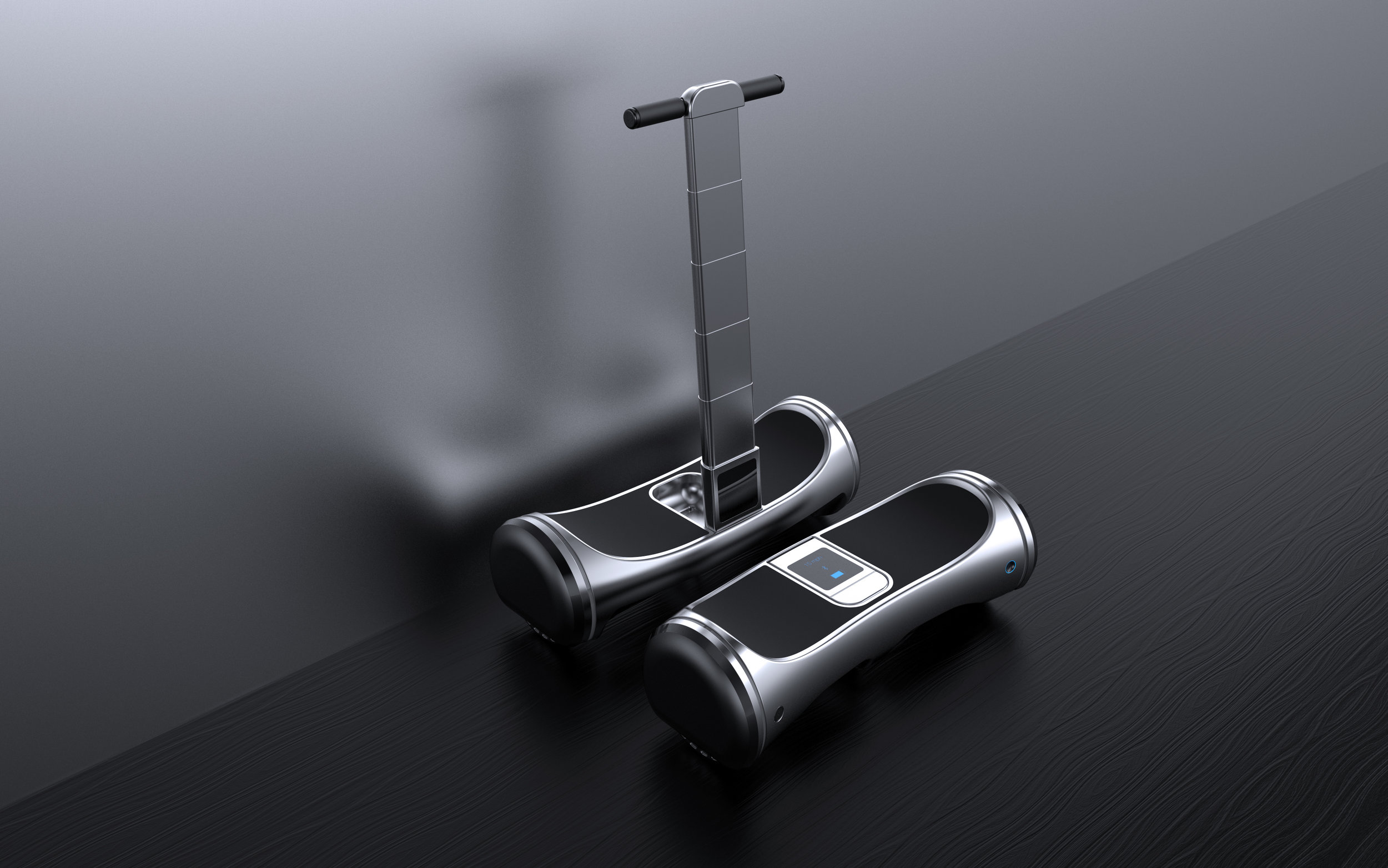 国外设计师设想的下一代平衡车概念,Hoverboard 2.0-唯轮网