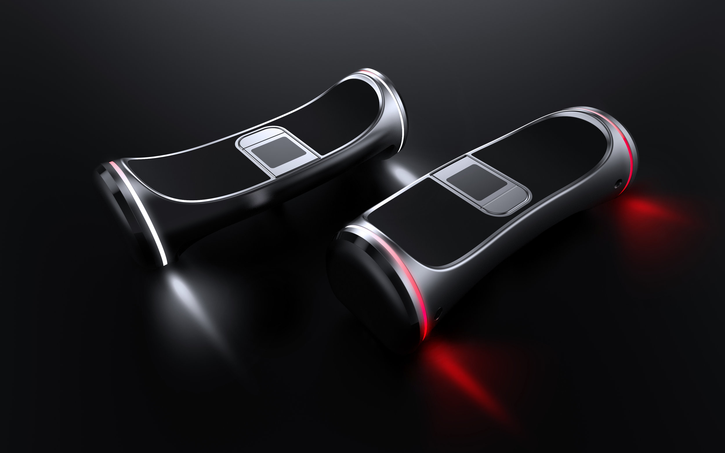 国外设计师设想的下一代平衡车概念,Hoverboard 2.0-唯轮网