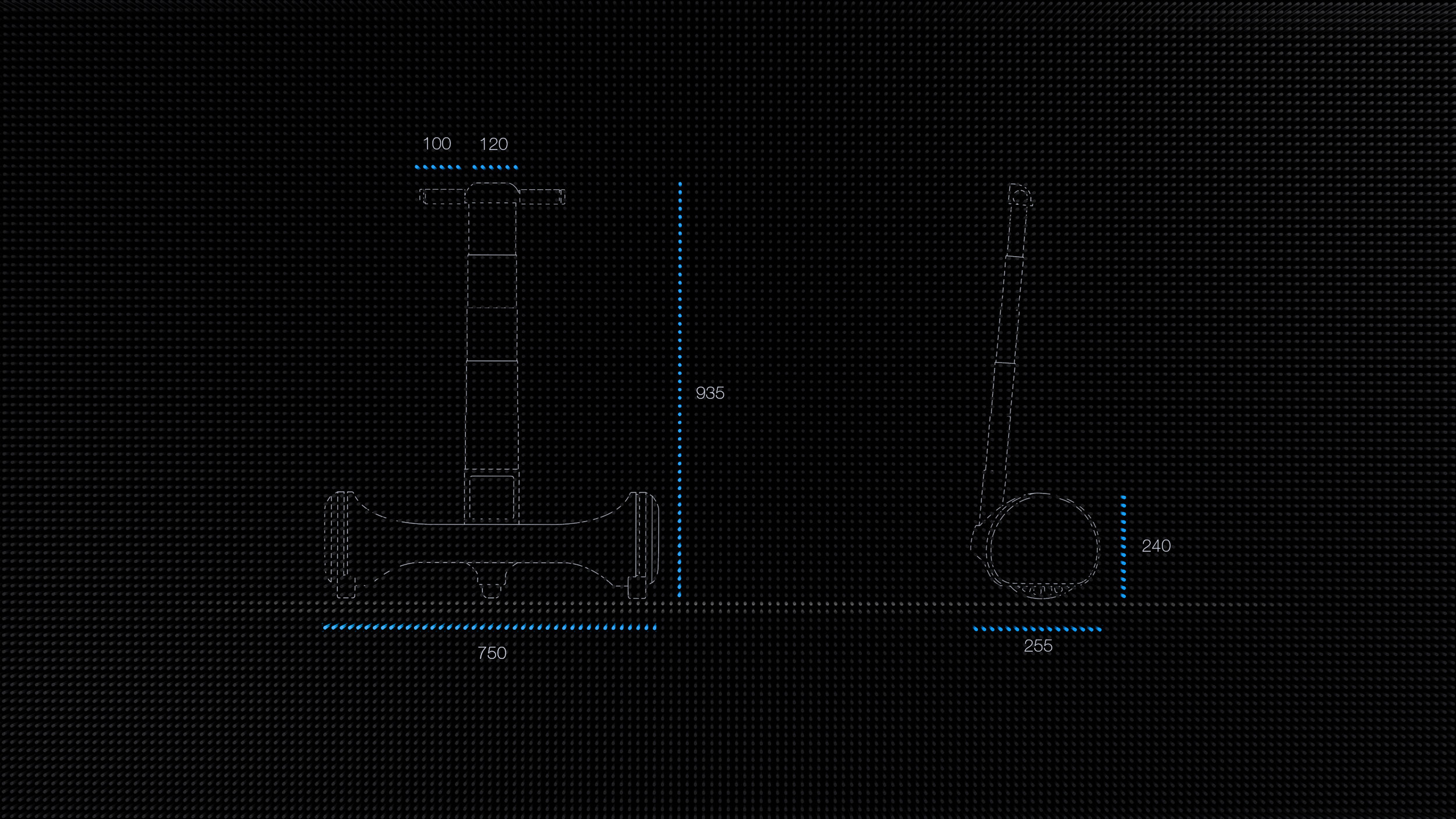 国外设计师设想的下一代平衡车概念,Hoverboard 2.0-唯轮网