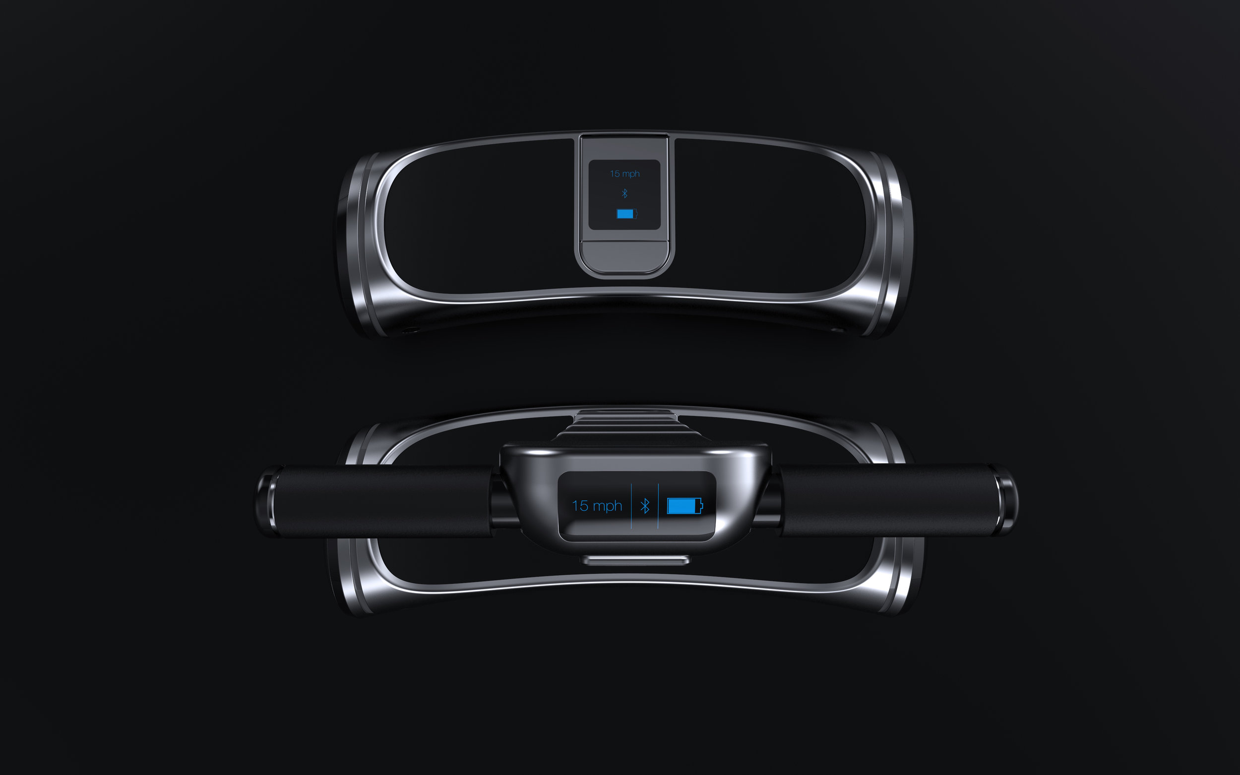 国外设计师设想的下一代平衡车概念,Hoverboard 2.0-唯轮网