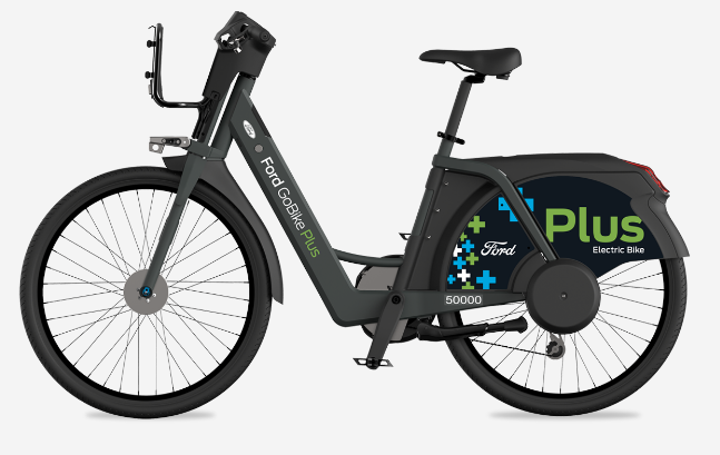 继美国的共享滑板之后,福特推出共享电动单车Gobike,在旧金山试运行。-唯轮网