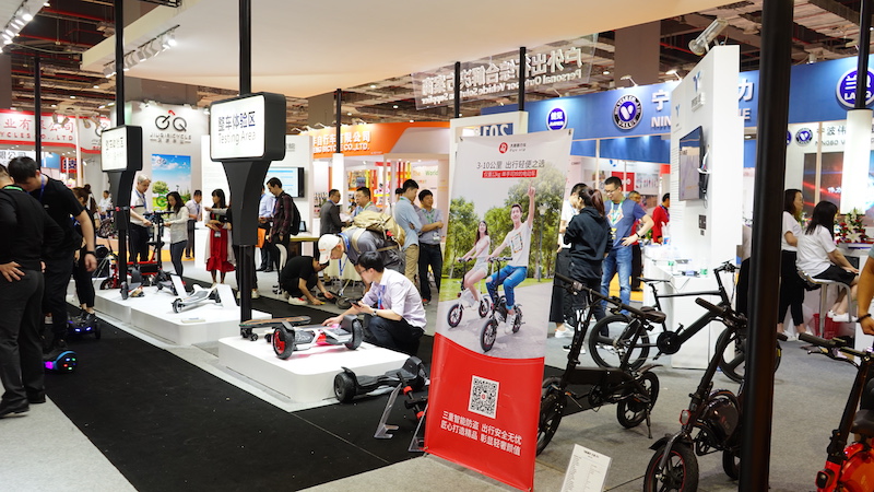 2018上海国际自行车展,唯轮网带你进入智造共享的世界-唯轮网