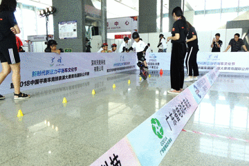 3天两夜的平衡车大赛青岛国际公开赛落下帷幕,有哪些精彩的瞬间?-唯轮网