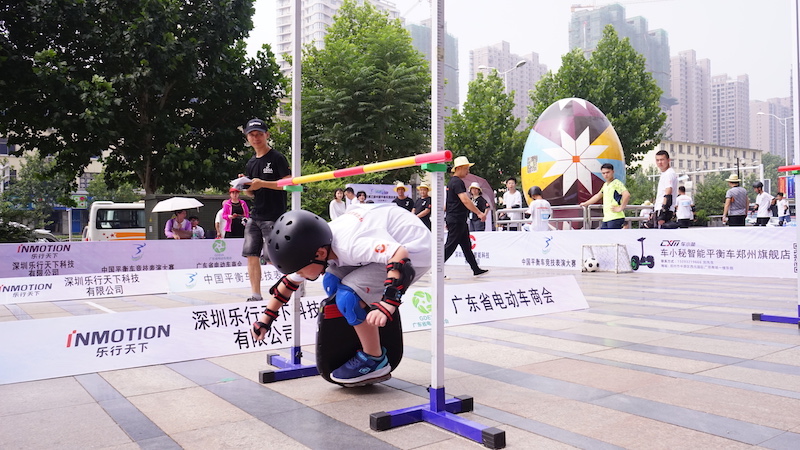 第三届中国平衡车竞技表演大赛第三站河南郑州,精彩不停!-唯轮网