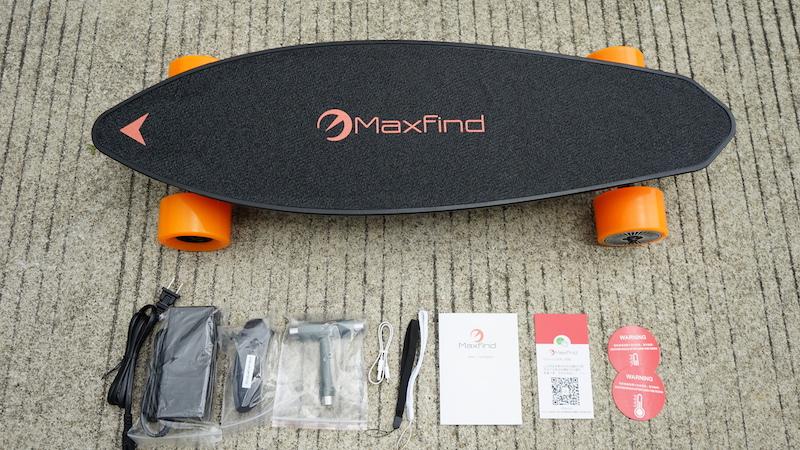 Review: Maxfind Max 2 Electric Skateboard \u2013 Wheelive Review: Maxfind Max 2 Electric Skateboard \u2013 Wheelive