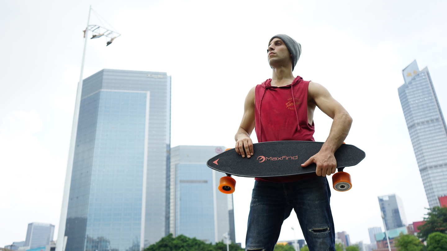 Review: Maxfind Max 2 Electric Skateboard \u2013 Wheelive Review: Maxfind Max 2 Electric Skateboard \u2013 Wheelive