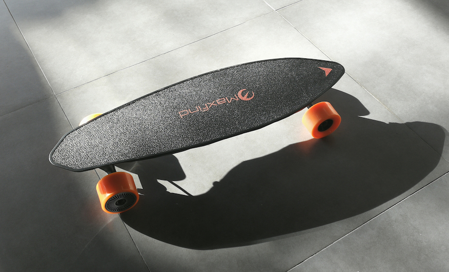 Review: Maxfind Max 2 Electric Skateboard \u2013 Wheelive Review: Maxfind Max 2 Electric Skateboard \u2013 Wheelive