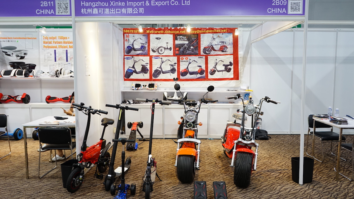 秋季香港环球资源展,智能代步行业未来的机会在哪里?-唯轮网