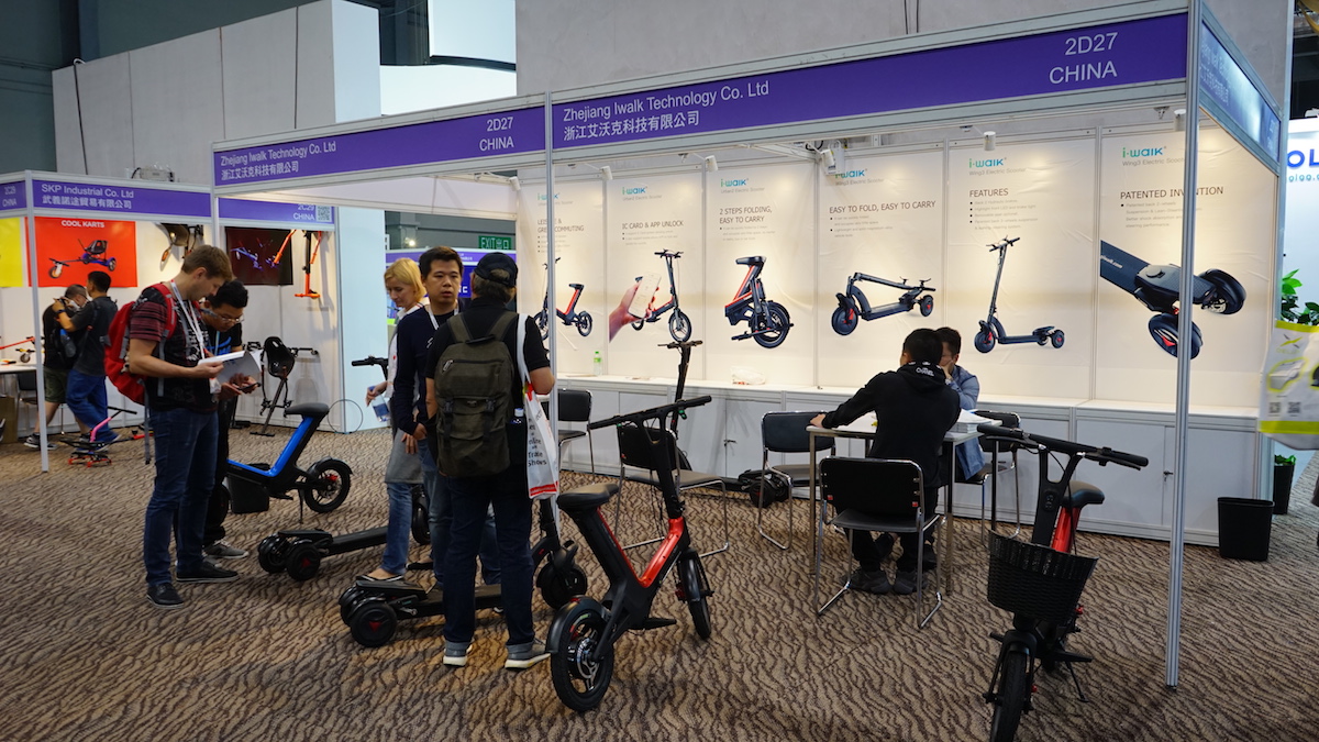秋季香港环球资源展,智能代步行业未来的机会在哪里?-唯轮网