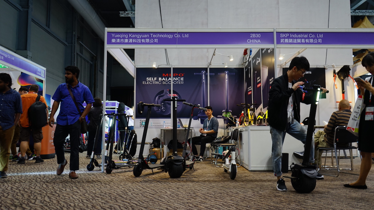 秋季香港环球资源展,智能代步行业未来的机会在哪里?-唯轮网