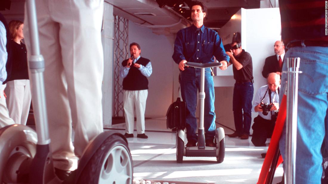 CNN:20年前segway本有望改变世界,现在也许还有机会-唯轮网