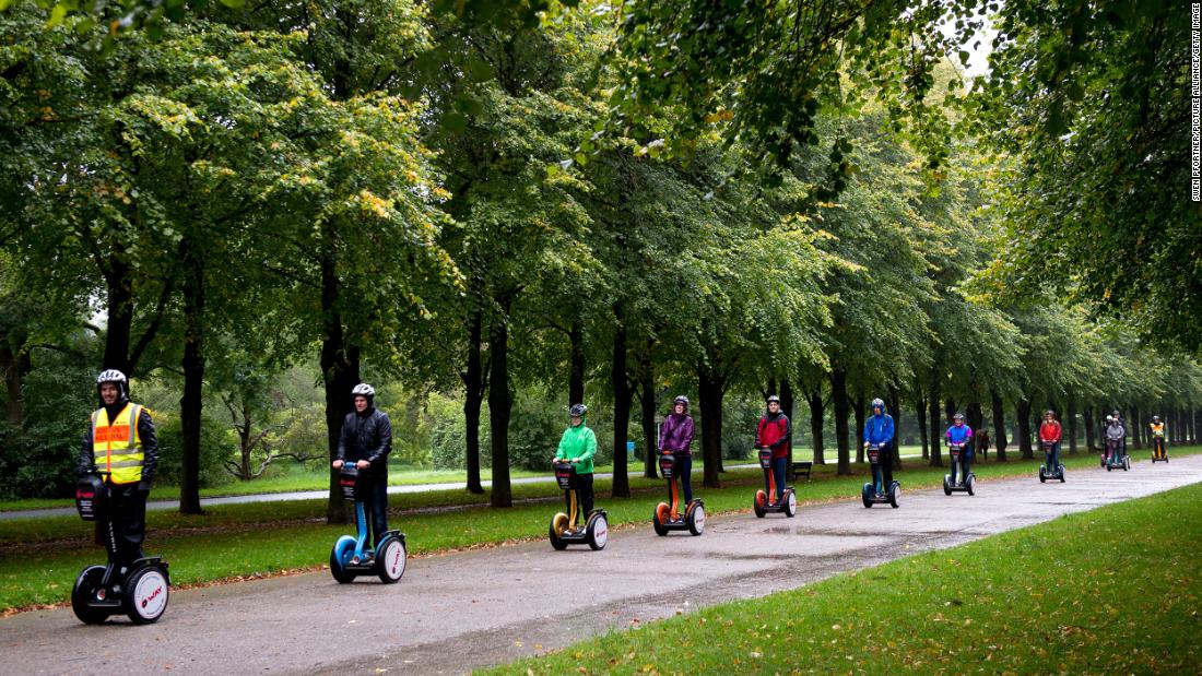 CNN:20年前segway本有望改变世界,现在也许还有机会-唯轮网