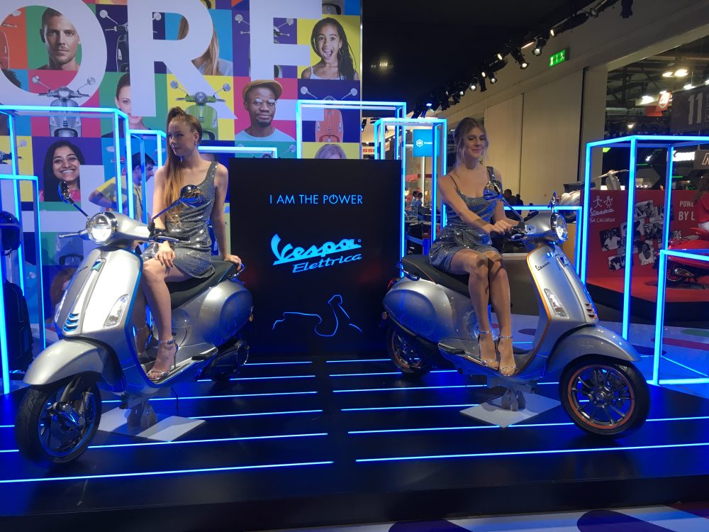2018EICMA米兰电动车展上那些超炫酷的电动车-唯轮网