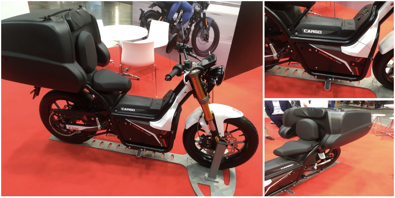 2018EICMA米兰电动车展上那些超炫酷的电动车-唯轮网