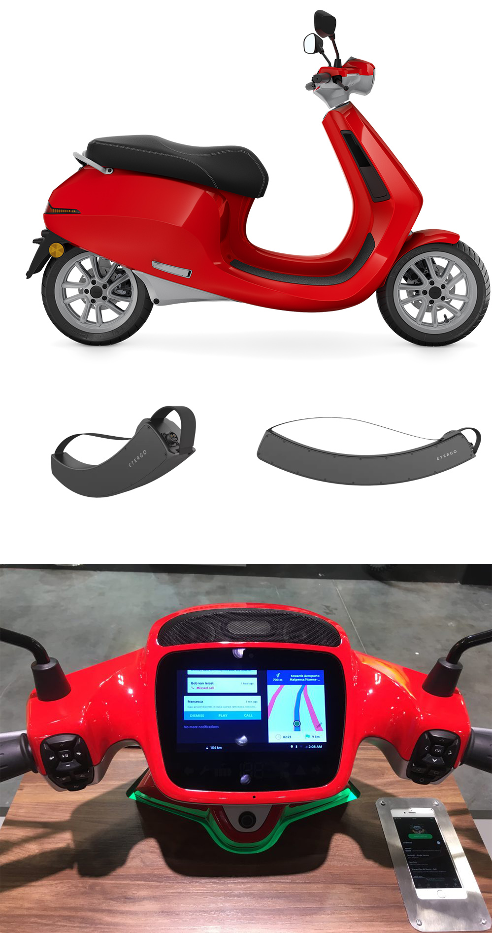 2018EICMA米兰电动车展上那些超炫酷的电动车-唯轮网