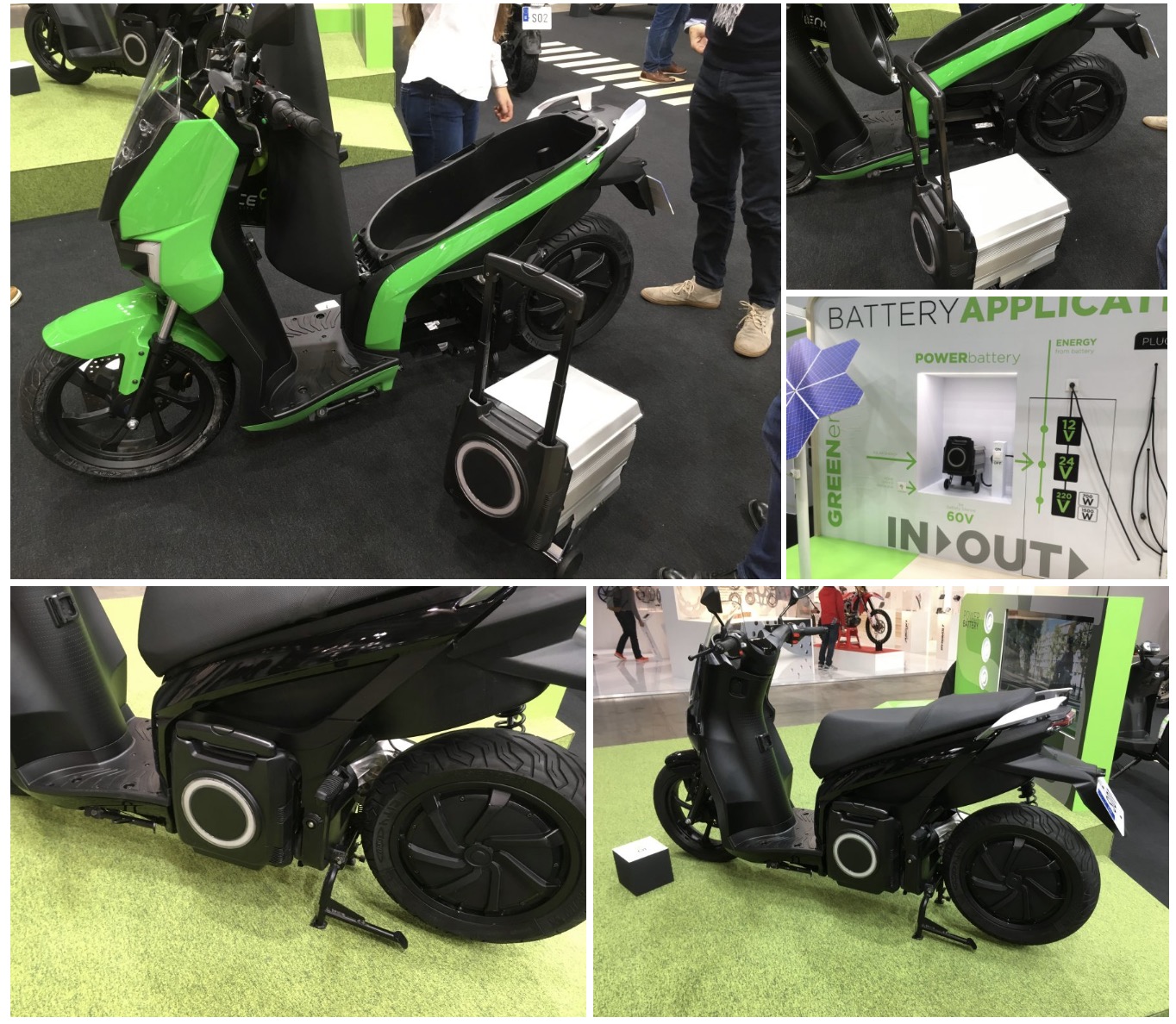 2018EICMA米兰电动车展上那些超炫酷的电动车-唯轮网
