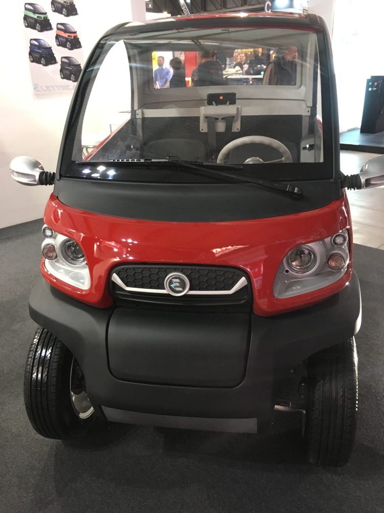 2018EICMA米兰电动车展上那些超炫酷的电动车-唯轮网