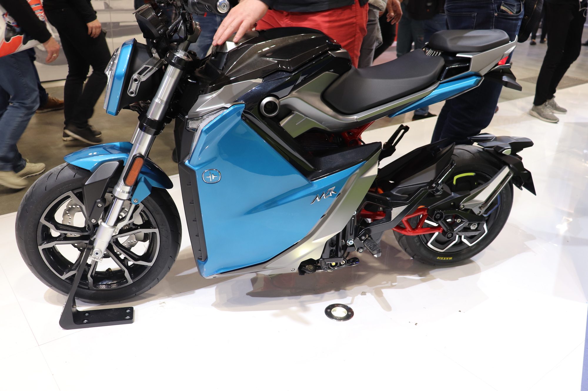 2018EICMA米兰电动车展上那些超炫酷的电动车-唯轮网