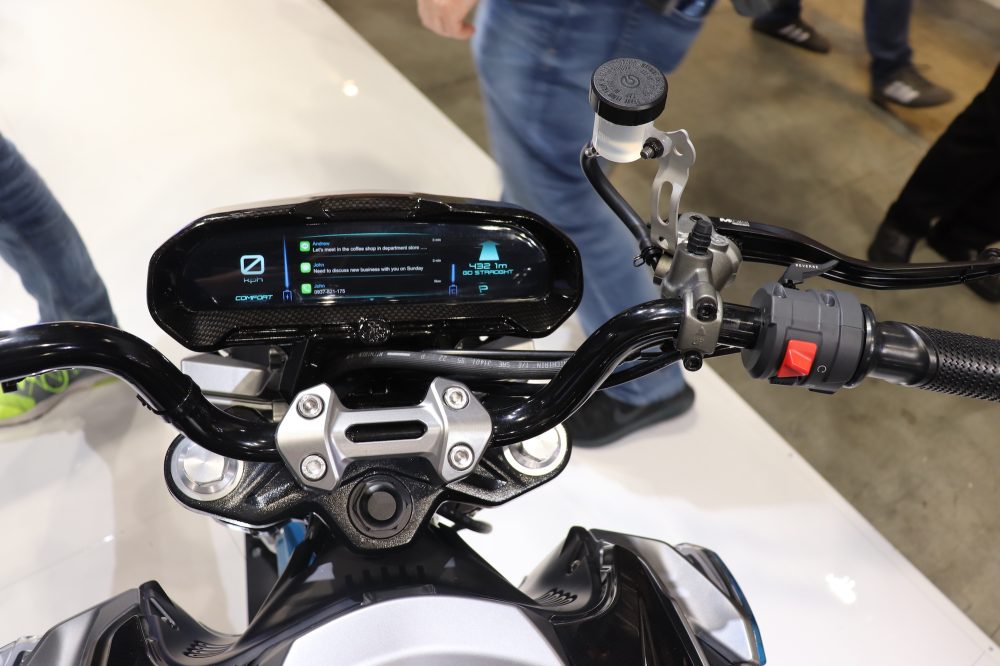 2018EICMA米兰电动车展上那些超炫酷的电动车-唯轮网