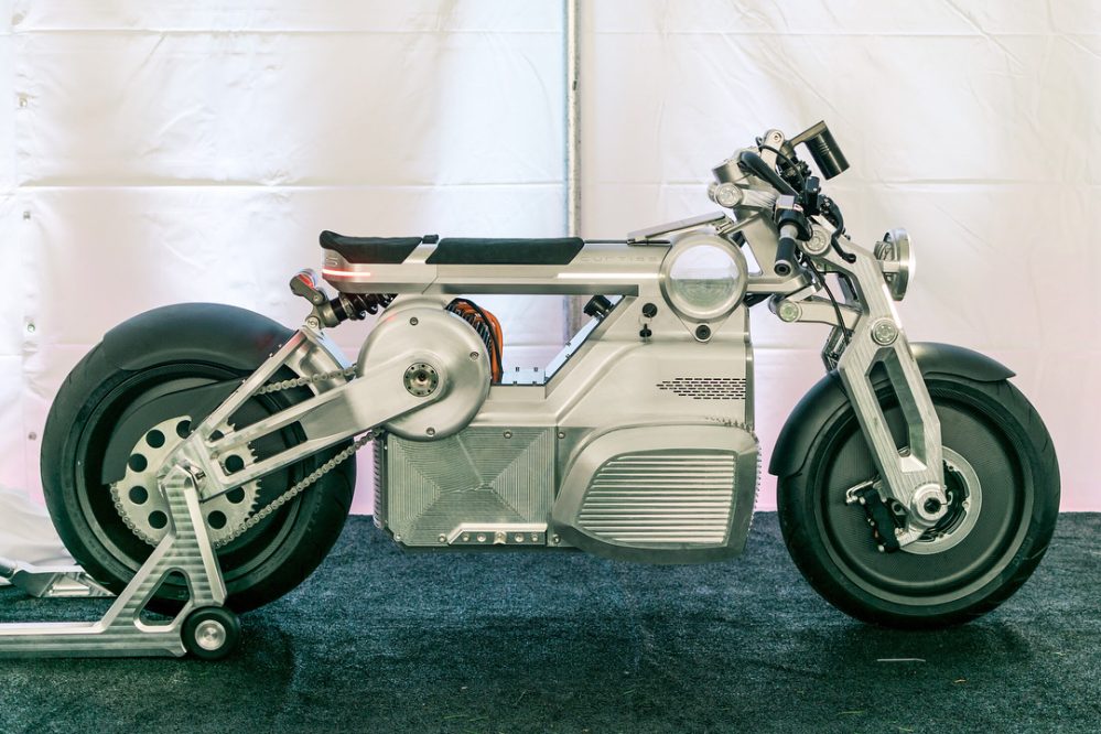 2018EICMA米兰电动车展上那些超炫酷的电动车-唯轮网