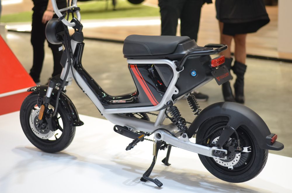 2018EICMA米兰电动车展上那些超炫酷的电动车-唯轮网