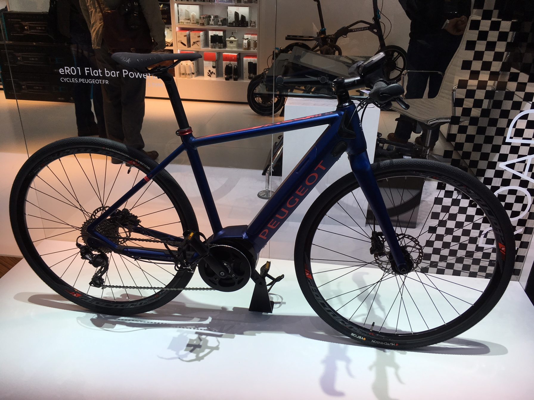 2018EICMA米兰电动车展上那些超炫酷的电动车-唯轮网