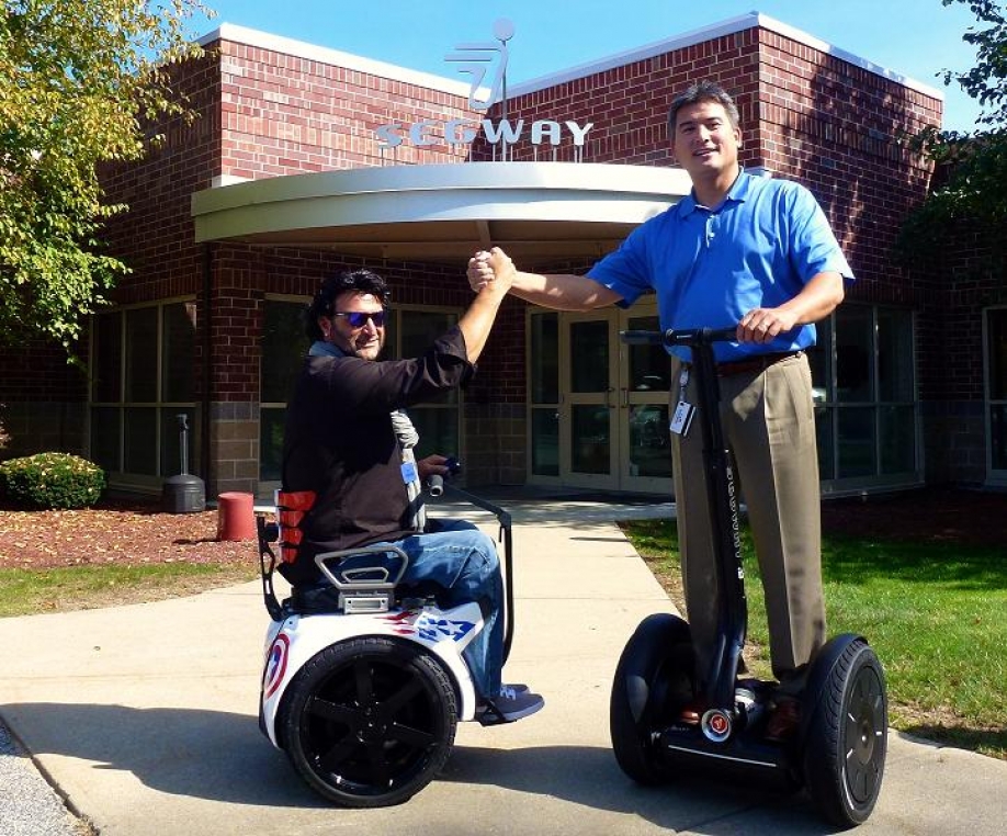 CNN:20年前segway本有望改变世界,现在也许还有机会-唯轮网